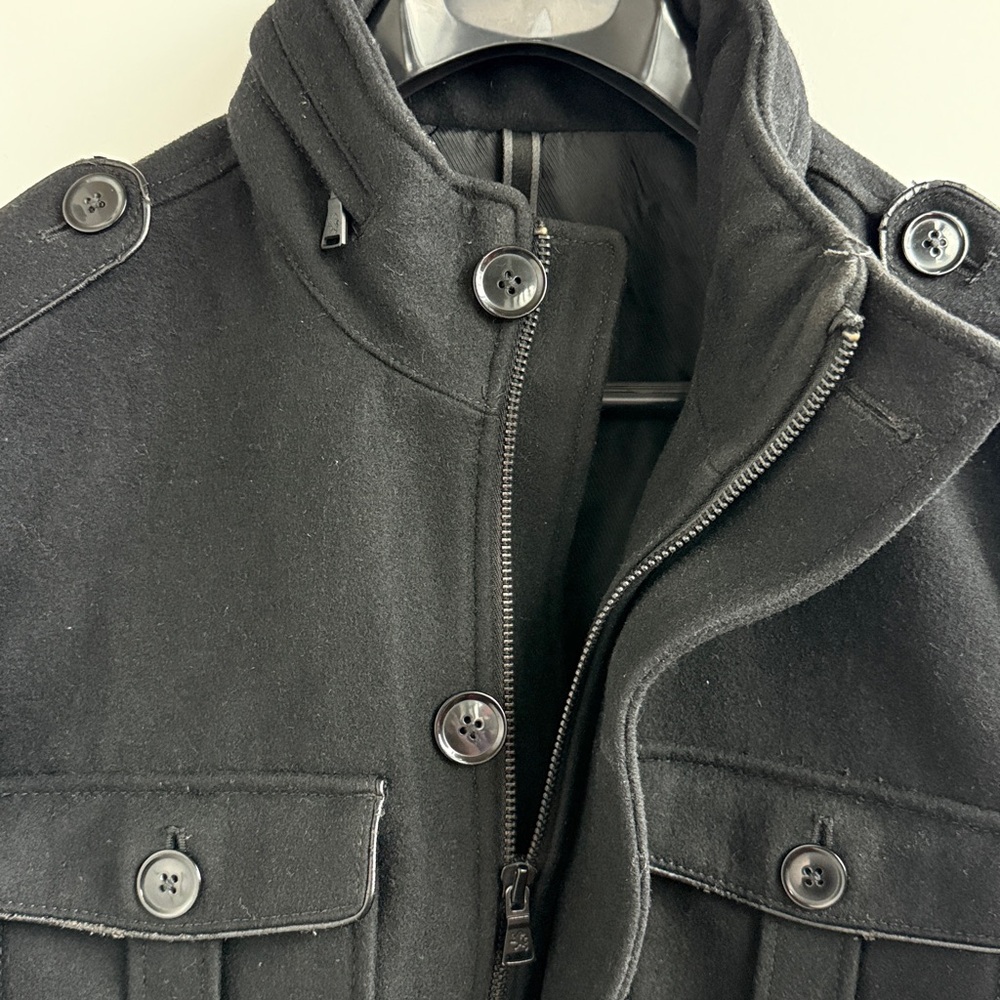 Express Wool Coat Size Large - Picture 6 of 9